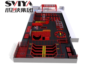 Sviya New Trampoline Park a Alemanya