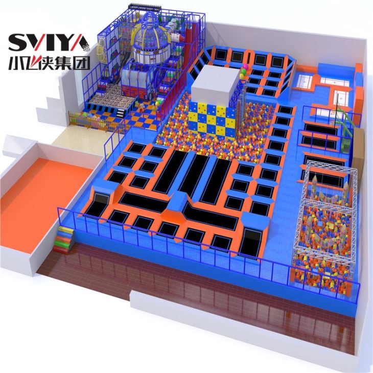 Indoor Jumping Park Near Me